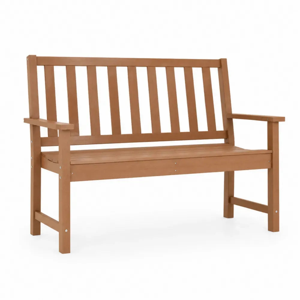 Gartenbank aus Akazienholz 120 cm Braun