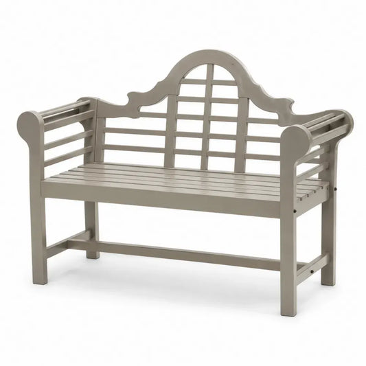 Holzbank Kiefernholz Beige 120x45x85 cm